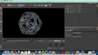 The Sexy Wireframe C4D TUTORIAL by The Gianni Graphix Experience