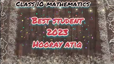 Class 10 || Mathematics Best paper 2023 Karachi board || Shahid concept academy