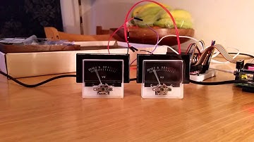Pi Internet Radio + VU meters