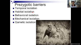 Part 2 Speciation and Isolating Mechanisms Speciation Isolating Mechanisms 2