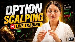 Live Trading | Nifty Banknifty and sensex option scalping | 22nd may