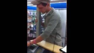 Walmart Intercom Prank