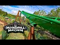 Mandrill mayhem 4k front  rear seat povs  world of jumanji  chessington world of adventures