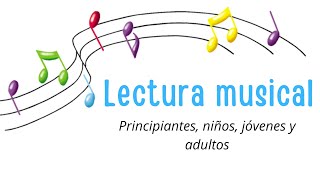 🌠Leer notas en el Pentagrama | Clave de Sol 🎼 Ejercicio 1| Notas sobre lineas