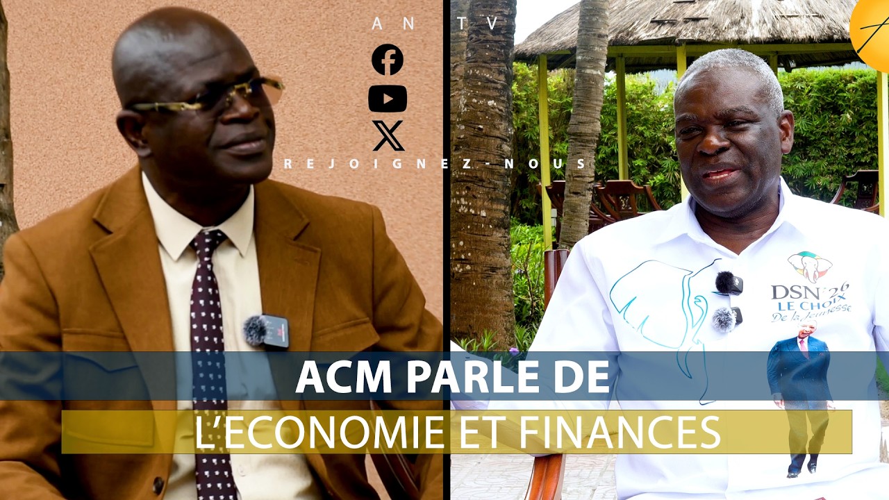 CONGO| ACM parle de l'économie et finances