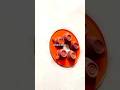 easy rangoli design #most satisfying rangoli designs #trending #viral #video
