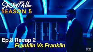 Snowfall Season 5 Episode 8 | Recap 2 | Franklin Told Franklin The Truth screenshot 1
