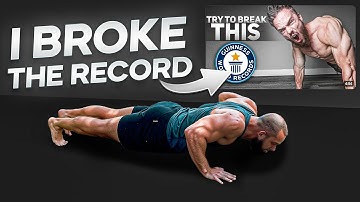 Most Push Ups in 30 Seconds ! WORLD RECORD
