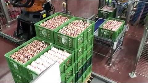 One-Off Solutions B.V. - Crate palletizing