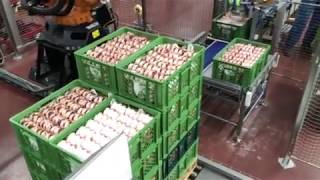 One-Off Solutions B.V. - Crate palletizing