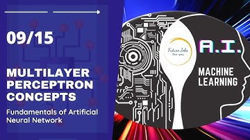 9. Fundamentals of Artificial Neural Network| Multilayer Perceptron Concepts
