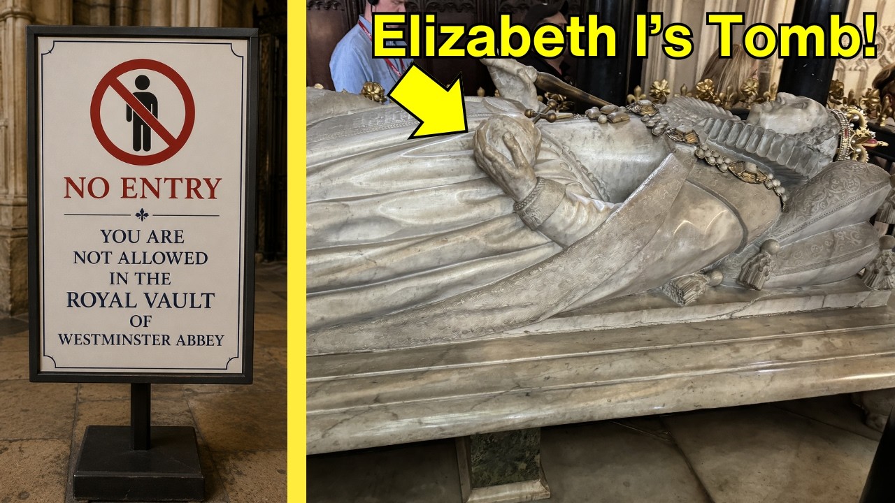 Why You Are Banned From Elizabeth I’s Burial Vault