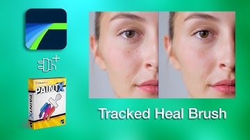 LumaFusion (iOS), Say Hello to a Heal Brush with Tracking!