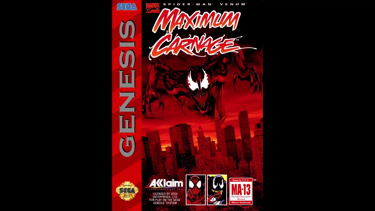 Spider-Man & Venom: Maximum Carnage - Stage Clear (GENESIS/MEGA DRIVE OST)
