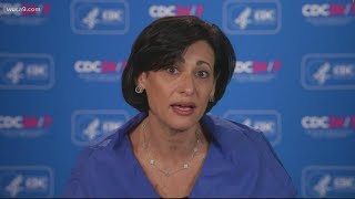 CDC Director says federal decisions about COVID will focus on hospitalizations