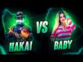 Hakai tv vs babyyyff  ft djexoff  twisty ff