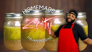 SALAD DRESSING RECIPES!!! (ZESTY ITALIAN)!!!