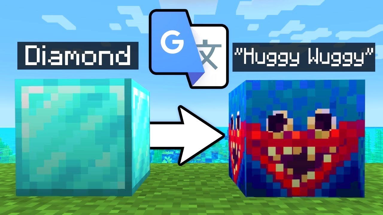 I translated everything in Minecraft through every language in google  translate! : r/Minecraft