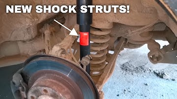 BMW E90  3 SERIES REAR SHOCKS REPLACEMENT!