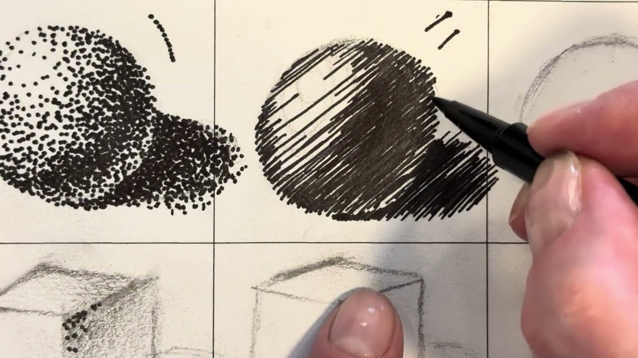 Everything in Art 1: Sketchbook Page 5 Part 4