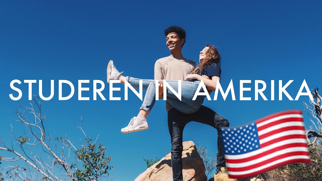 WIJ GAAN STUDEREN IN AMERIKA!! - YouTube