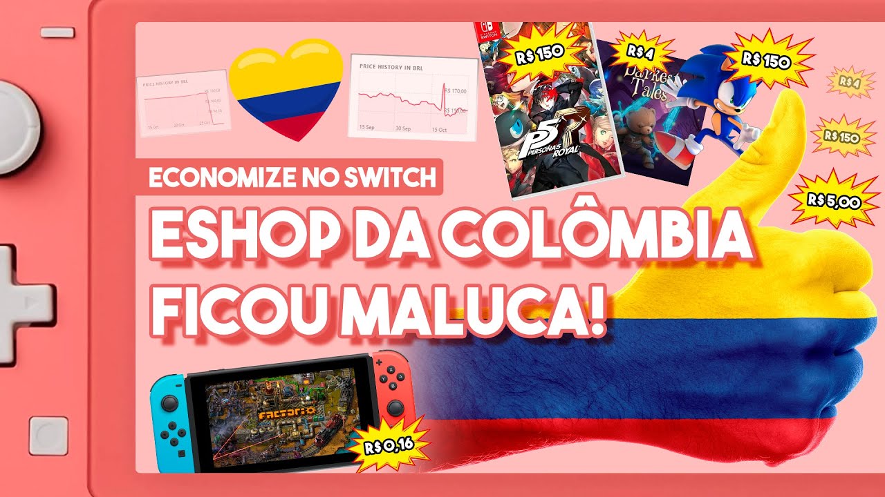 Comprando en la Eshop Colombiana! 