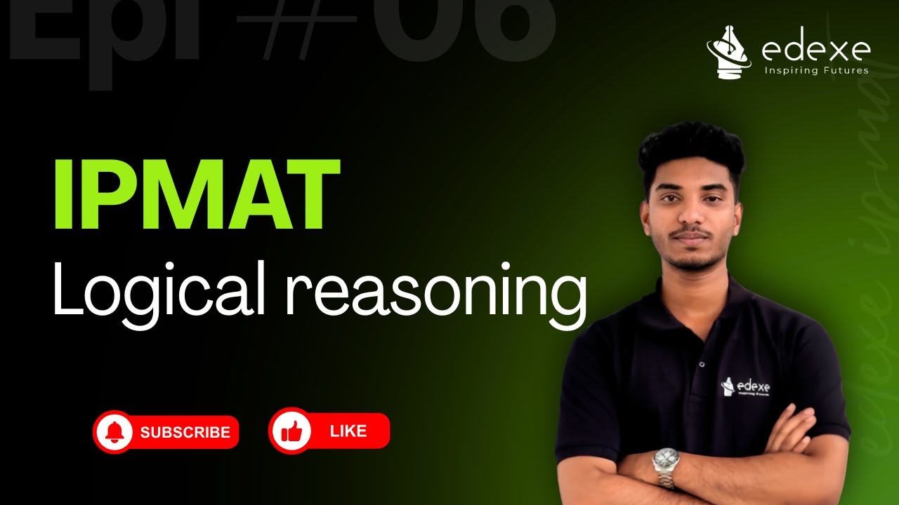Introduction to Logical Reasoning + IPMAT Exam Pattern Explained - YouTube