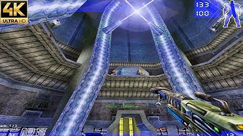 Unreal Tournament 1999 | Mission 3 Deathmatch Fractal Reactor | Gameplay | Walkthrough | PC Gameplay