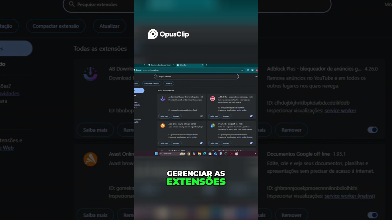 IDM no Chrome  Instalação e Verificação Rápida