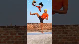I Recreated Dragon Ball Poses in Real Life! 🔥 | Anime Poses IRL