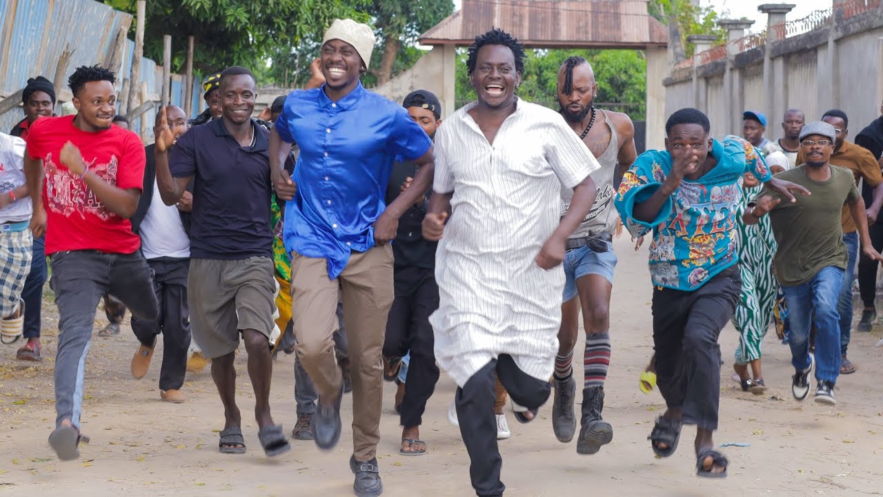 Steve Na Ndaro Kuchekesha Kimewaramba Leo