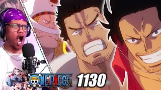 Thank You Oda Im Losing My Mind One Piece Episode 1130 Reaction The God Valley Incident