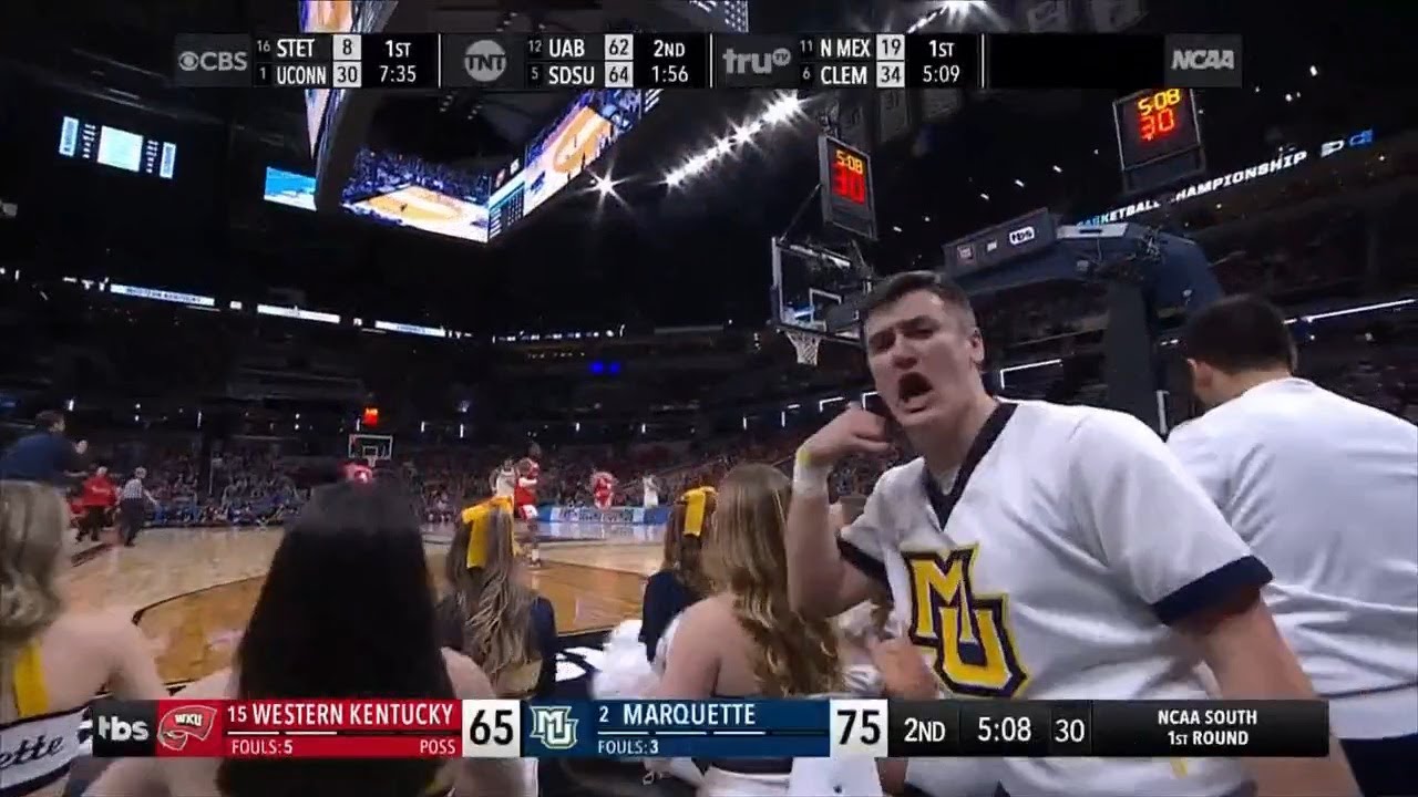 Kolek returns, helps Marquette by W. Kentucky in NCAA tournament ...