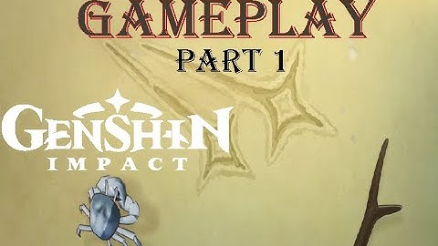 Genshin Impact - gameplay Part 1 (No commentary)