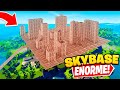 SKYBASE GIGANTE nella MAPPA della SEASON 1!! Fortnite ITA