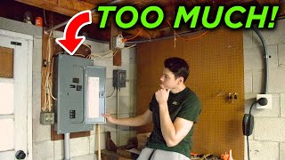 Installing EV Charging in my 100+ year old house! Breakdown & Explanation