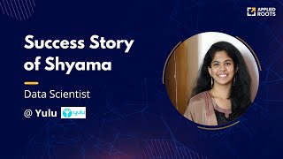 Shyama's Journey from an Intern to a Data Science Specialist | Applied Ai Course Reviews