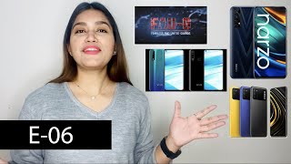 Samsung Galaxy A02, Realme Narzo 30A, Vivo S7T with MediaTek Dimensity 820, IOS 15 update, POCO M3