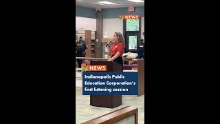 Celebrity Indianapolis Public Education Corporation's first listening session Profile