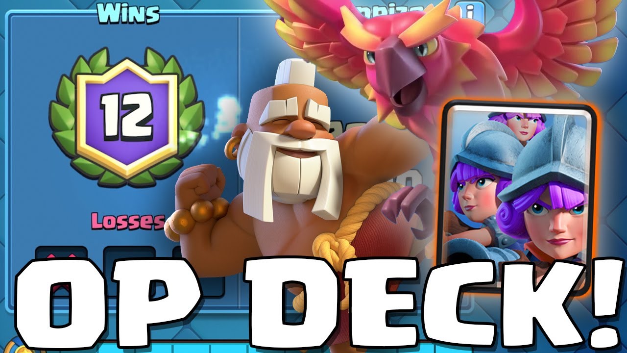 AMAZING 3 MUSKETEER DECK FOR CLASSIC CHALLENGES