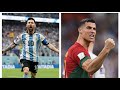 Ronaldo (suii) vs Messi Craziest Rap Battle - Who Do You Think Will Win? Red vs Blue 🔥⚽️🔴🔵 Football
