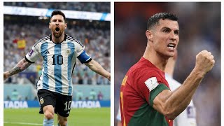 Ronaldo (suii) vs Messi Craziest Rap Battle - Who Do You Think Will Win? Red vs Blue 🔥⚽️🔴🔵 Football