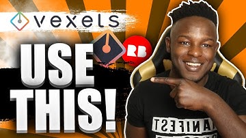 Make Unlimited Redbubble Designs Using Vexels "FAST & EASY!" | Vexels Tutorial for Scalable Designs