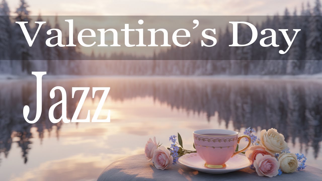Happy Valentine Jazz & Soft Bossa Nova | Cozy January Morning Cafe Music for Relax.