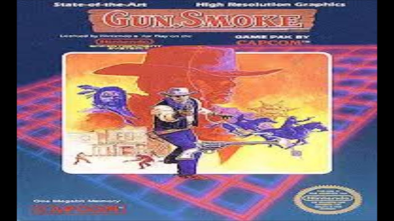Dicas e Truques - Gun Smoke Parte 2 - Nes (Nintendinho)