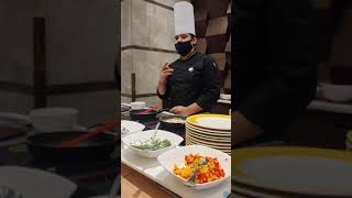 ₹ 600 Omelette 😮 At 5 Star Hilton Hotel| Best Quality Food | #shorts