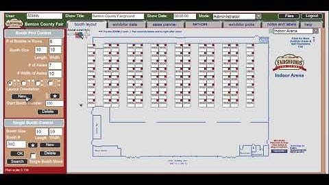 Fairs Management Interactive - Two Minute Mini Tour! - Intro