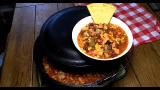 Simple Delicious Hunters Stew - Dutch Oven Cooking - Cast Iron by Simple Man’s BBQ 748 views 3 years ago 7 minutes, 46 seconds