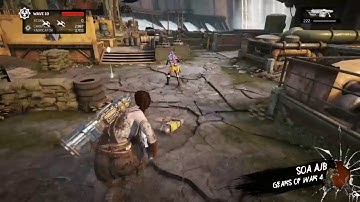 Gears of War 4 Overkill Fun