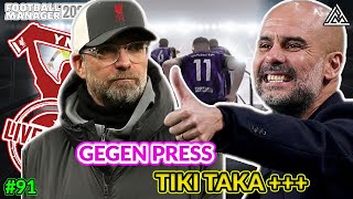 FM21 Liverpool | Tiki TAKA Gegen Press | Football Manager 2021 Malaysia Episode #91